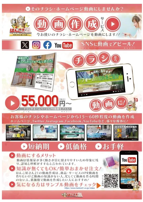 動画制作サービス