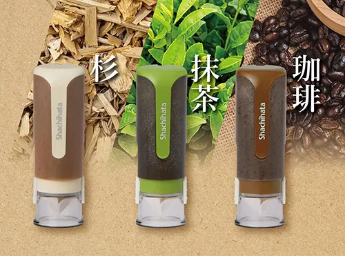 キャップレス9 バイオマスプラスチック ラインナップ