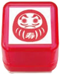 日本スタンプ だるま