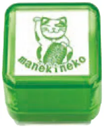 日本スタンプ 招き猫