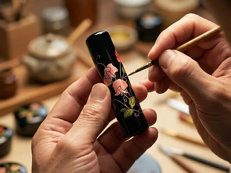 小さなキャンバスに宿る日本の伝統美「蒔絵（まきえ）」