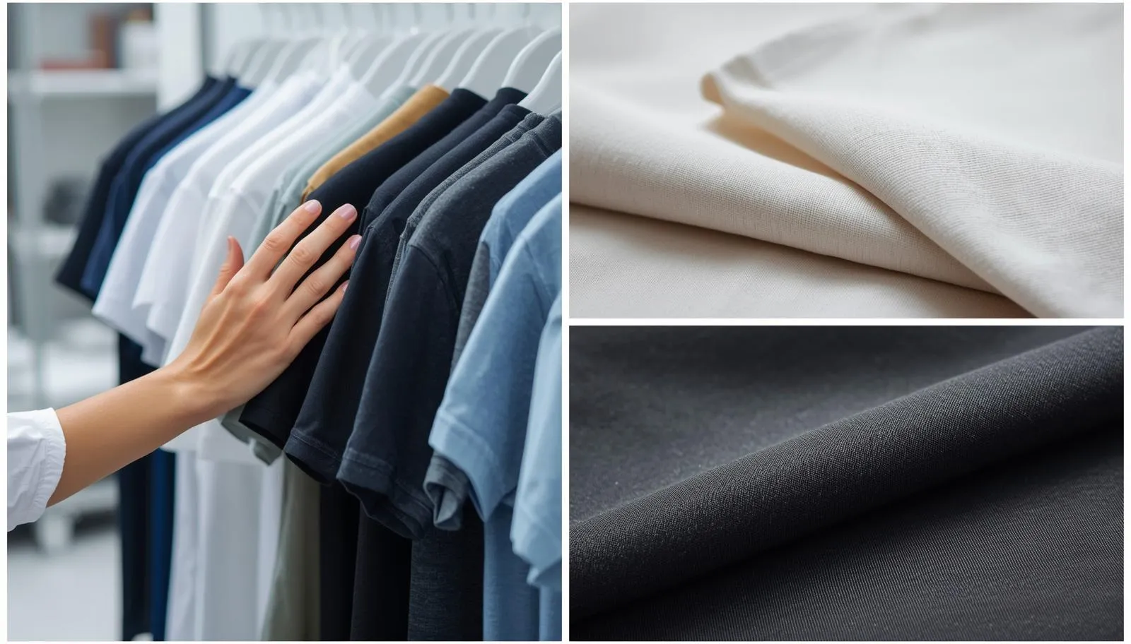 オリジナルTシャツは生地で差がつく！目的別の選び方