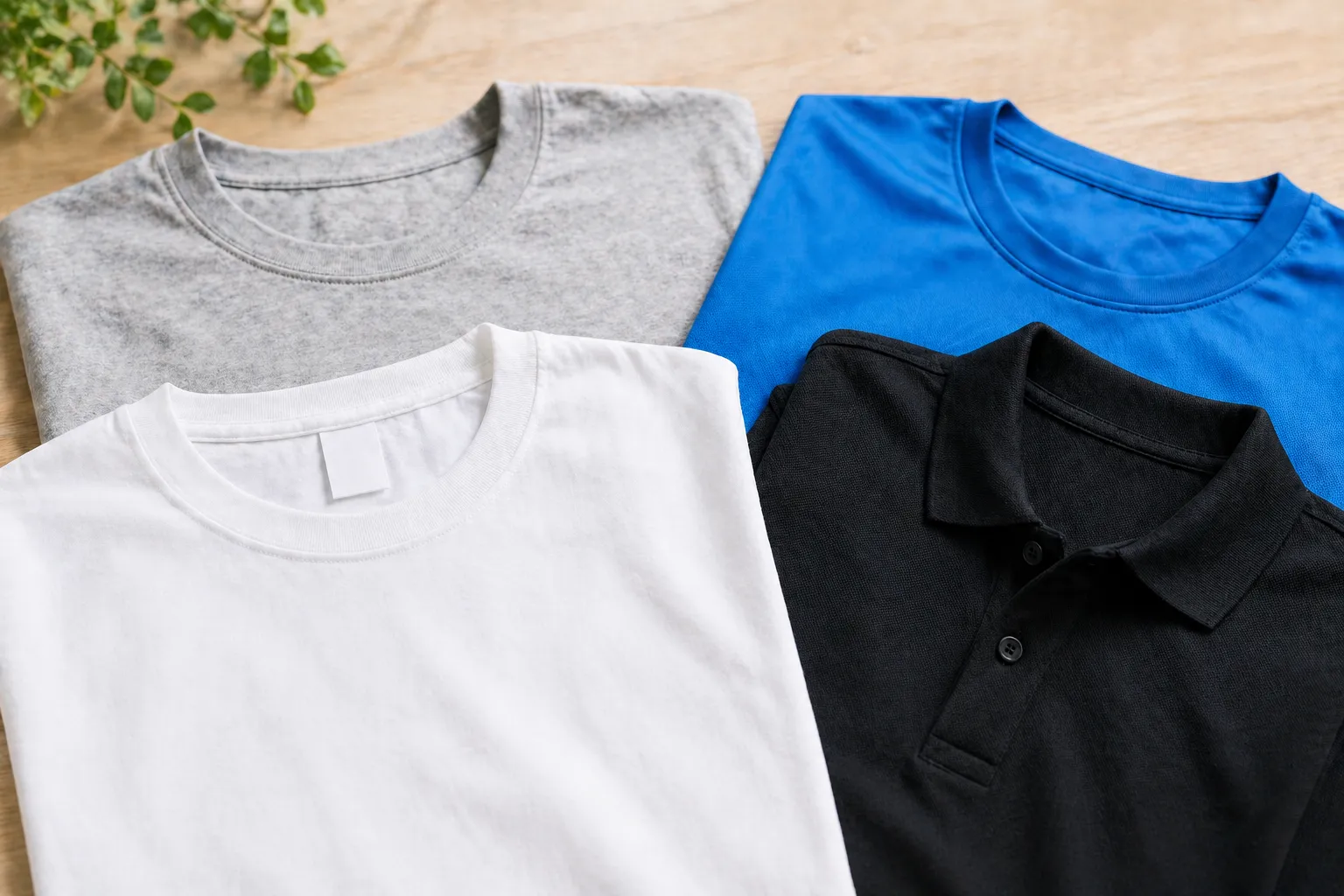 オリジナルTシャツは生地で差がつく！目的別の選び方