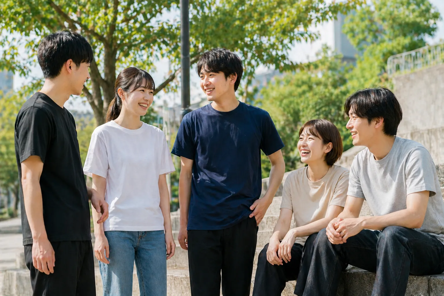 オリジナルTシャツは生地で差がつく！目的別の選び方