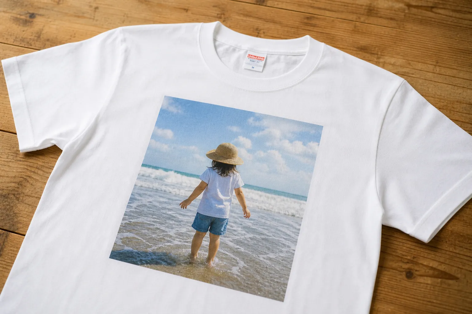 写真プリントTシャツ インクジェットフルカラー印刷