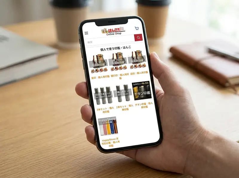 オンラインショップ