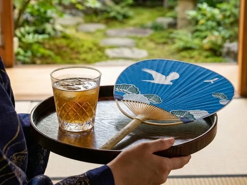 オリジナル竹うちわはこんな場面で活躍します