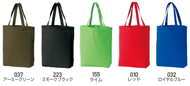 トートバッグ ホワイトインクジェットフルカラープリント 本体色