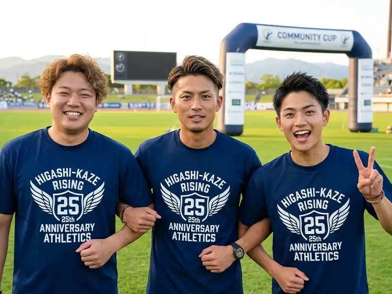 イベントや行事で活躍するオリジナルTシャツ