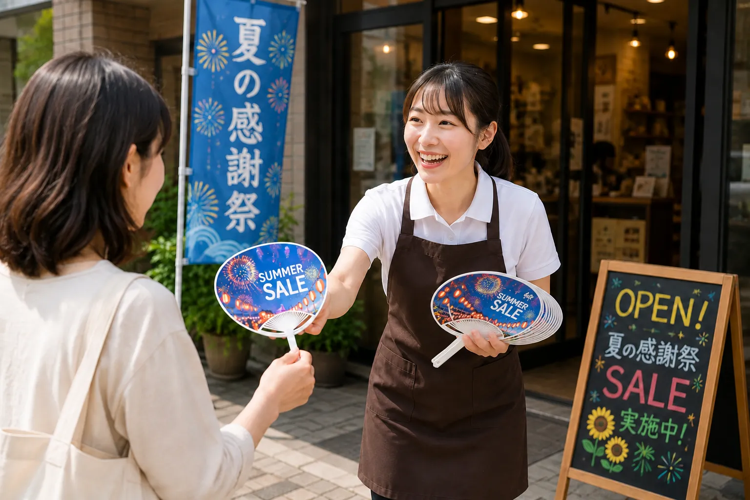 販促品にうちわが選ばれる理由