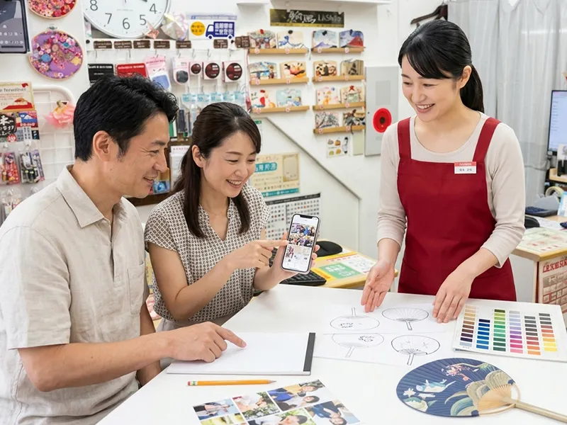 ご要望を店舗でお伝えいただければ