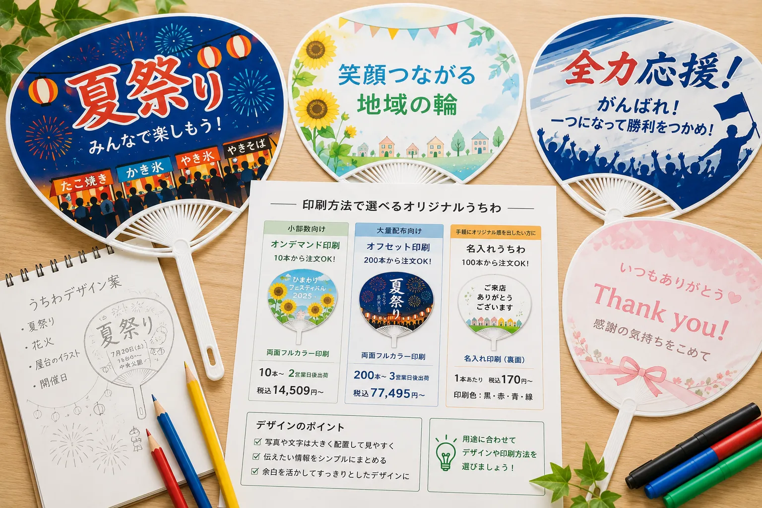 デザイン作成で失敗しないためのポイント